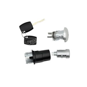 Ford Transit Mk8 Starter <b>Lock</b> Cylinder 2408222 Gk31 V22050 Gg With 2 <b>Keys</b> Cylindrical <b>Lock</b> Replacement Part - Product Image 1