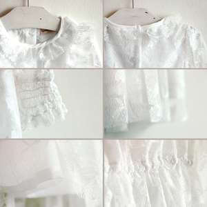 Envío Gratis Vestido de Niña Estilo Vintage de la Marca Pretty Girl - Product Image 4