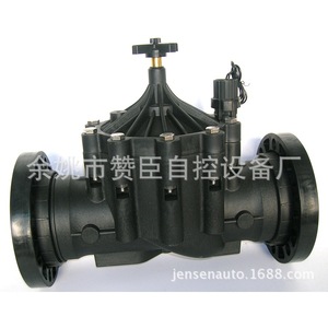 Válvula Solenoide de Nylon Zanchen de 4 Pulgadas AC 220V Tipo Piloto para Control Inteligente de Riego - Product Image 5