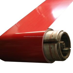 Bobine en acier galvanisé pré-peint de haute qualité de la CE AZ150g 2mm RAL8017 PPGI PPGL pour le pliage coupe soudage BIS SASO TISI - Product Image 4