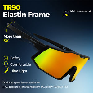 Logotipo personalizado de los hombres Deportes Gafas de moda personalizada Deporte Ciclismo Gafas y gafas de sol Accesorio de marca - Product Image 2