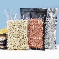 Sacs sous vide en plastique Mylar avec impression personnalisée, emballage sous vide, sac sous vide noir