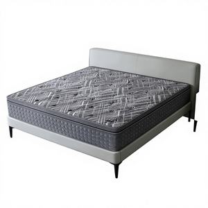 ที่นอนสปริงพ็อกเก็ต Ailif ขนาดใหญ่  รุ่นรักษ์โลก ทนทาน นุ่มสบาย ระบายอากาศได้ดี ผลิตจากผ้าฝ้าย  น้ำหนัก 500 กรัม/ตารางเมตร ผ้าถักสีเทา เนื้อนุ่ม เหมาะสำหรับโรงพยาบาล - Product Image 1