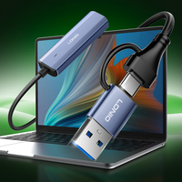 Adaptateur Hub USB-A/TYPE-C vers USB3.0 5 Gbps LDNIO DS-114UC en vente