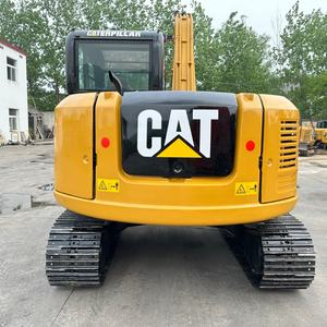 Excavadora Hidráulica Usada de Alta Potencia, Marca Caterpillar, Modelo CAT308E2, de 8 Toneladas, Fabricada en Japón, para Construcción - Product Image 4