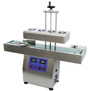 Plastic aluminum foil lid can sealing machine malaysia