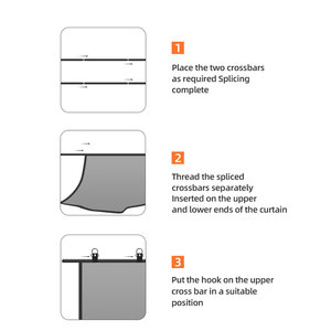 120 "16:9 đen lưới 4k chống ánh sáng alr Màn hình máy chiếu đạt được spliceable kim loại ống xách tay W/ALT <span class=keywords><strong>Tripod</strong></span> Màn hình máy chiếu - Product Image 5