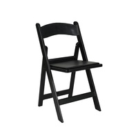 Chaises et tables pliantes avec coussin doux, design minimaliste, mobilier de jardin, terrasse, pelouse, mariage, banquet, portable