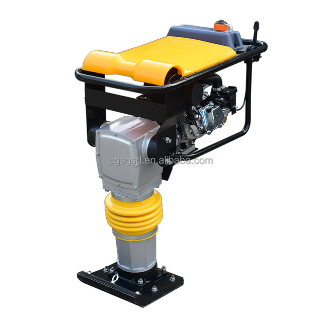 Petrol Gasoline Handheld Engine Small Rammer Compactor Tamping Rammer