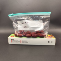 Stockage refermable des aliments pour conserver la fraîcheur Emballage zip-lock auto-scellant Sac de congélation coulissant pour fruits, légumes, viande, poisson