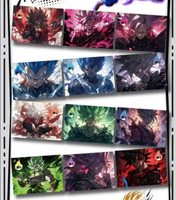 Cartes de collection d'anime SHANGYOU Dragonballs, cartes à collectionner DBZ, cartes à décoller, jeux de cartes, jouets pour enfants, cadeau