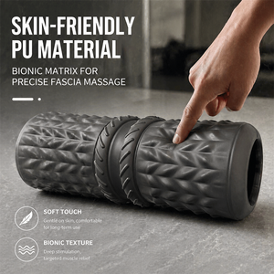 Rodillo de Espuma de PU para Yoga <span class=keywords><strong>y</strong></span> Fitness, para Moldear <span class=keywords><strong>Piernas</strong></span>, Relajar Músculos <span class=keywords><strong>y</strong></span> Masaje Post-Entrenamiento - Product Image 4