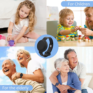 Bracelet de montre <span class=keywords><strong>pour</strong></span> enfants en silicone imperméable et anti-poussière <span class=keywords><strong>pour</strong></span> tracker GPS, léger, suivi en temps réel, bracelet <span class=keywords><strong>pour</strong></span> enfant - Product Image 2