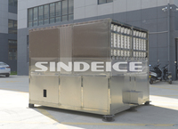 Machine à glaçons industrielle SINDEICE 5 tonnes à haute efficacité avec compresseur d'origine pour les Philippines – Vente directe usine