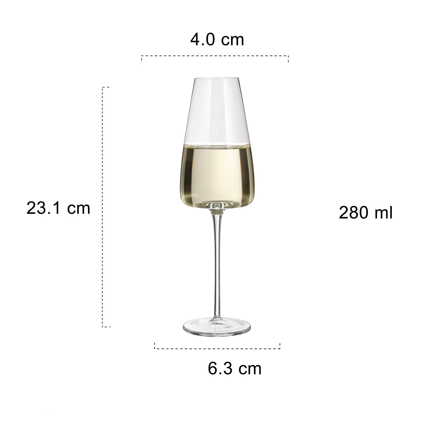 champagne glass