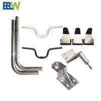 Guidon de vélo de montagne MTB 31.8mm * 720/780mm Big Swallow Bicycle Aluminum Riser Guidon Rise 90mm Cycle Handle Bar