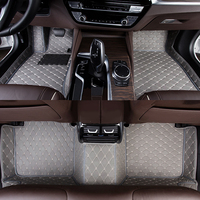 Accessoires d'intérieur en cuir 5D tapis de voiture personnalisés imperméables tapis de sol de voiture sortie d'usine prix le plus compétitif utilisation pour Mazda 6