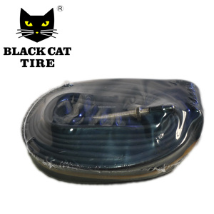 Camera d'Aria <span class=keywords><strong>Black</strong></span> <span class=keywords><strong>Cat</strong></span> 700C per Bici da Corsa 700x23/25C Valvola Presta FV48 da 48mm - Product Image 3