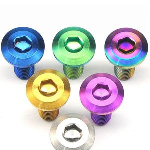 Vis en alliage de titane, adaptées à la modification des pièces Yamaha, vis en titane pour disque de frein M8*20, accessoires pour moto - Product Image 3