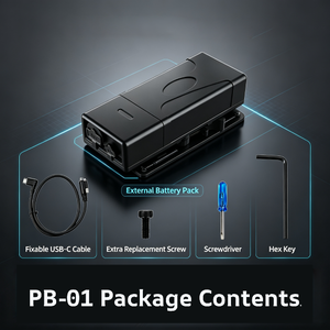 เครื่องชาร์จพลังงานภายนอกแบบกันน้ำ USB-C 5V 2A ชาร์จเร็ว สำหรับกล้องมองกลางคืนแบบดิจิตอล - Product Image 4