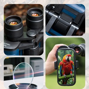 Night Vision Binoculars 10x50 FMC High Definition For Outdoor Use - Product Image 4