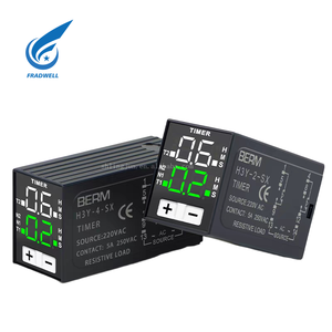 Buyweek Nouveau Relais Temporisé à Affichage Numérique 0.1S-99H AC220V, Contrôle de Cycle de Temps, Retardateur 8 Broches DC24V, Communication et Réseau Basiques - Product Image 3
