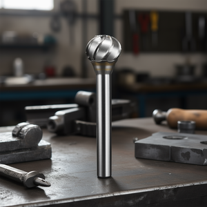 Fraise rotative sphérique Ttake Ab8300, diamètre 16 mm, coupe Z3 pour le travail des métaux - Product Image 3