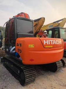 Máy xúc đào bánh xích mini Hitachi ZX70 đã qua sử dụng, hệ thống bánh xích ổn định, khả năng bám đất mạnh mẽ, các model: ZX17, ZX30U, EX60, ZX55, ZX60, ZX70, ZX75UR - Product Image 3