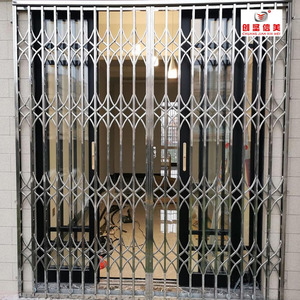 Cổng đóng mở an ninh cho các ứng dụng trong nước và thương mại cổng có thể thu vào - Product Image 1