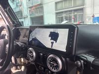 Radio Estéreo con Pantalla Táctil para Jeep Wrangler 2008-2017, con CarPlay Inalámbrico, Android Auto, Navegación GPS, Video Multimedia