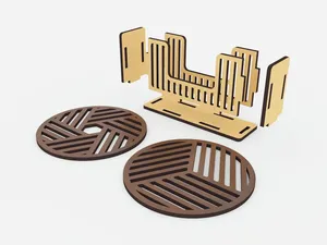 Acrylic bảng đèn & Candle Holder-người giữ ngọn nến Công Giáo - Product Image 3