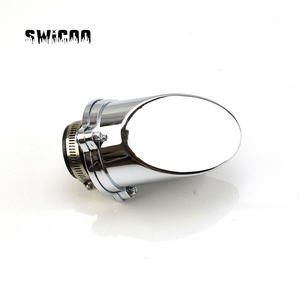 Filtre à air 38MM en plastique chromé pour Honda Monkey Z50 Z50R Z50J Z50A Gorilla Bike Retro <span class=keywords><strong>50cc</strong></span> 110cc 125cc Skyteam Bike Motorcycle - Product Image 3