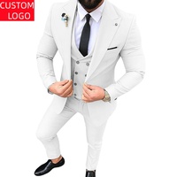 Jas Pria Desain Baru untuk Pernikahan, Single Breasted, Bahan Bernapas, Ukuran Besar, Harga Murah untuk Grosir dan Pesanan Massal