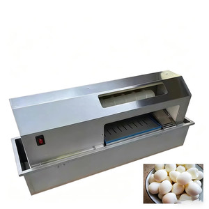 Low Breakage Automatic <b>Egg</b> Shell Removing <b>Machine</b> Electric Commercial <b>Boiled</b> <b>Egg</b> Peeler For Snack Processing Factory - Product Image 1
