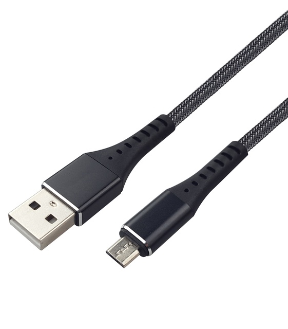 Hot-Selling 2.4A Cable V8 Micro Usb Data Cable Nylon Braided Cable for Android