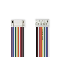 Série JST GH personnalisée 1.25mm Micro Mini faisceau de câbles électronique Isolation PBT 2P-15P Options de connecteur GHR disponibles