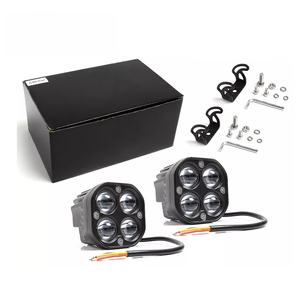 Luz de Trabajo LED de 3 Pulgadas con Lente, Faro Láser de 6000K, Barra de Luz, Luces de Carretera, Lámpara LED para Camioneta 4x4, 12V 30W 500 Lúmenes - Product Image 5