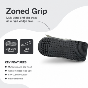 Zapato Ortopédico Postoperatorio <span class=keywords><strong>para</strong></span> <span class=keywords><strong>Adultos</strong></span> con Plantilla de Papel Premium, Amortiguación de Espuma y Entresuela de EVA, Puntera Cuadrada, <span class=keywords><strong>para</strong></span> Recuperación de Lesiones en el Dedo del Pie - Product Image 4