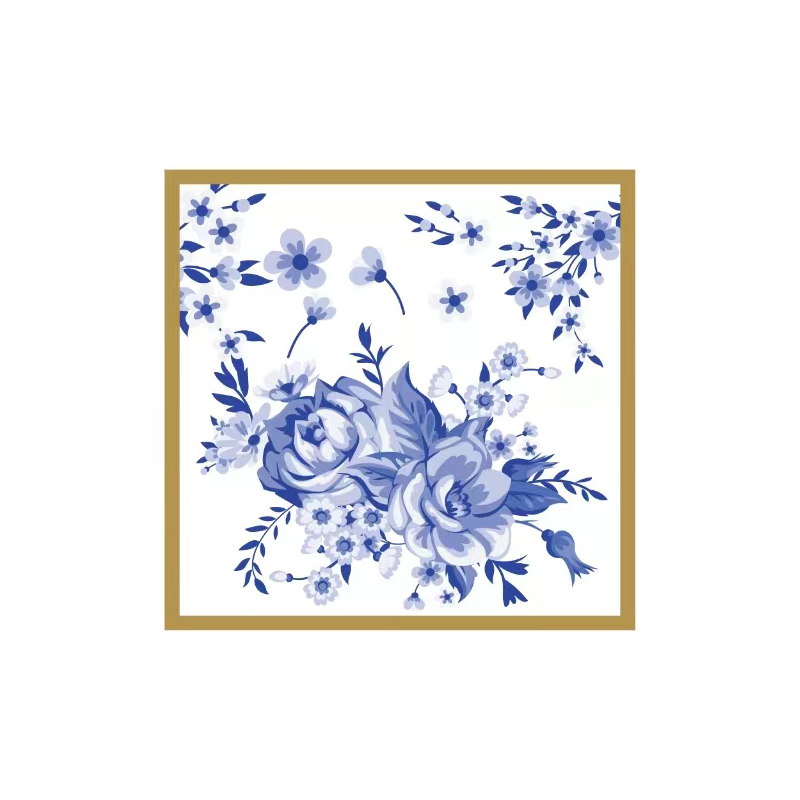 ผ้าเช็ดปาก 33*33ซม.*16ชิ้น