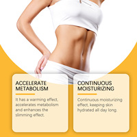 Crème Amincissante Anti-Cellulite aux Herbes 120g en Gros, Lotion Corporelle Marque Privée pour la Perte de Poids et la Combustion des Graisses