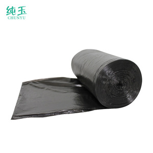 Chunyu Garbage Bags 45x63cm Vest Style PE Material 30pcs Roll Household Trash Bags - Product Image 4