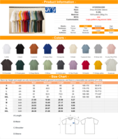 YIHONG, vente en gros de t-shirts en coton 100% de haute qualité, t-shirts oversize épais, impression personnalisée, t-shirt homme.