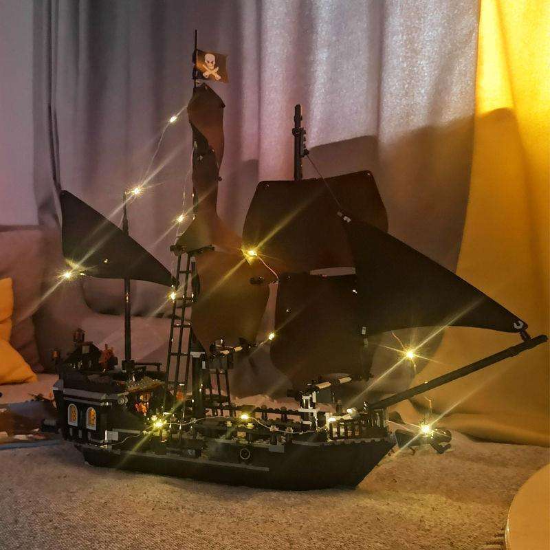 Black pearl-804 particle 2m decorative lamp-color boxed