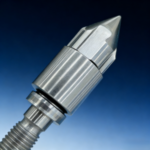 Punta de tornillo de acero sinterizado personalizada de alta rigidez y resistente a la temperatura para procesamiento de materiales <span class=keywords><strong>PA6</strong></span>, PA66, PA4T y plastificación - Product Image 4