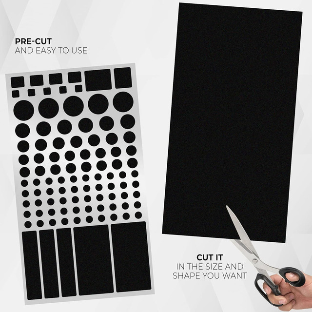 Light Blocking Sticker Blackout LED Covers Light Dimming Stickers Dim the LED Lights Around You Help You to Sleep Well and Deep