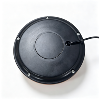 Balise LED 48W, 23 modes stroboscopiques, lumière d'avertissement, fixation magnétique, boîtier en polycarbonate, lumière clignotante ambre, alerte de sécurité pour véhicule