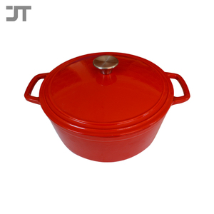<span class=keywords><strong>Cocotte</strong></span> <span class=keywords><strong>en</strong></span> <span class=keywords><strong>fonte</strong></span> de grande taille, ronde, nouvelle, avec couvercle - Product Image 5