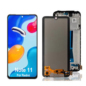 Schermo Amoled per xiaomi <span class=keywords><strong>Redmi</strong></span> <span class=keywords><strong>Note</strong></span> <span class=keywords><strong>11s</strong></span> Display per <span class=keywords><strong>Redmi</strong></span> <span class=keywords><strong>Note</strong></span> 11 4G Lcd Poco M4 Pro Display di ricambio schermo - Product Image 1