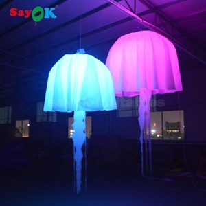 Nouvel Éclairage <span class=keywords><strong>De</strong></span> Conception Méduse Accrochante <span class=keywords><strong>Gonflable</strong></span> Méduses Gonflables Avec Lumière Led <span class=keywords><strong>Ballon</strong></span> <span class=keywords><strong>Gonflable</strong></span> <span class=keywords><strong>De</strong></span> Méduse - Product Image 5