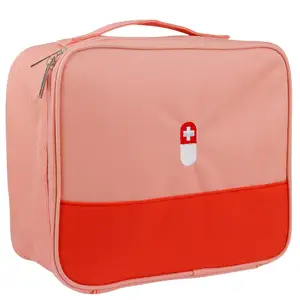Borsa medica leggera all'ingrosso della borsa vuota dell'organizzatore portatile su ordinazione delle forniture per viaggiare